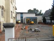 Bereich Eingang Speisesaal und Rathaus
Stand: 07.08.2013